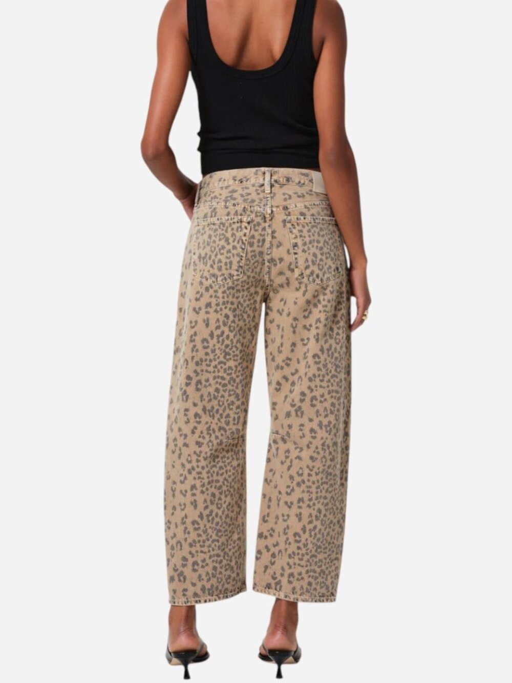 NWT Citizens of Humanity Miro Jeans Natural Cheetah 26 $298.00 - Picture 3 of 9